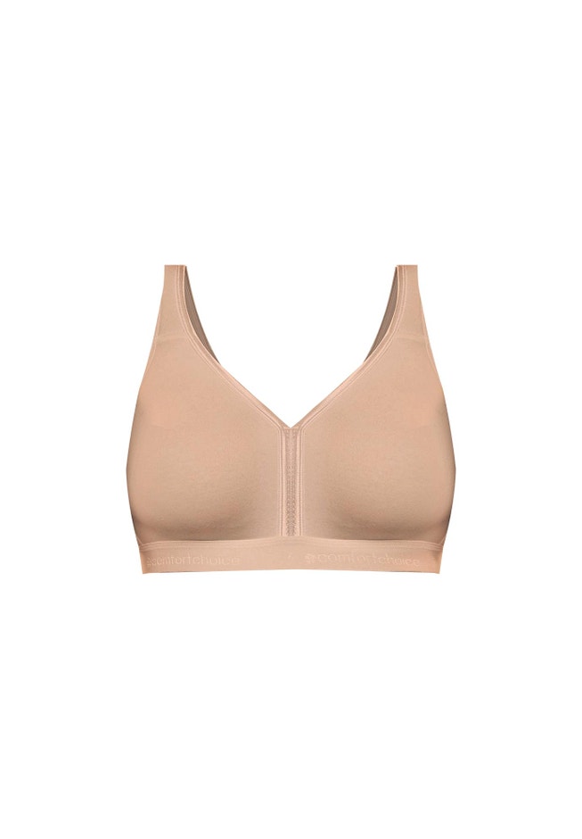 Wireless Back-Close Lounge Bra image number 2