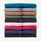 Plus Size Relaxed Boyfriend Blazer image number null