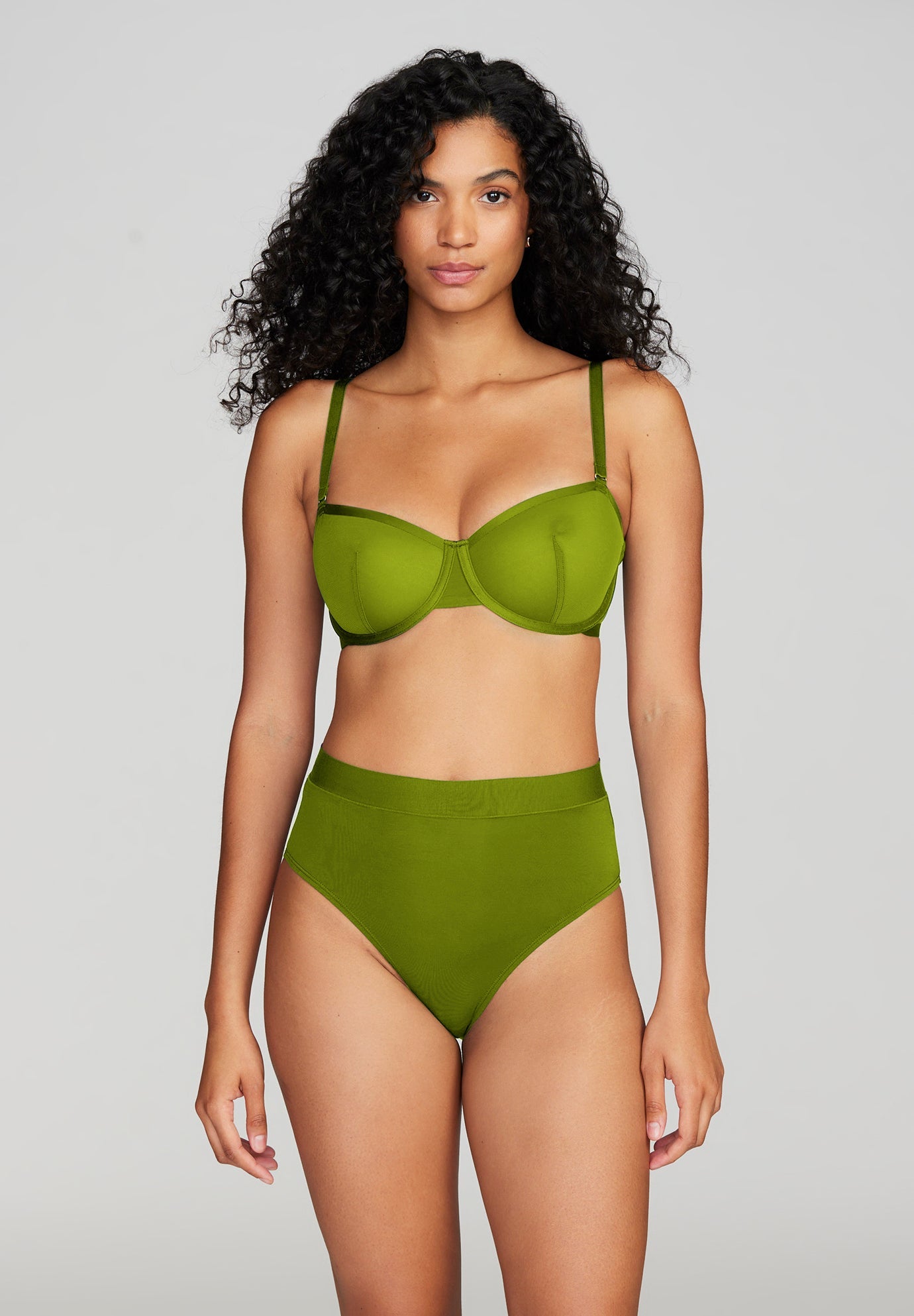 The Balconette - Mesh