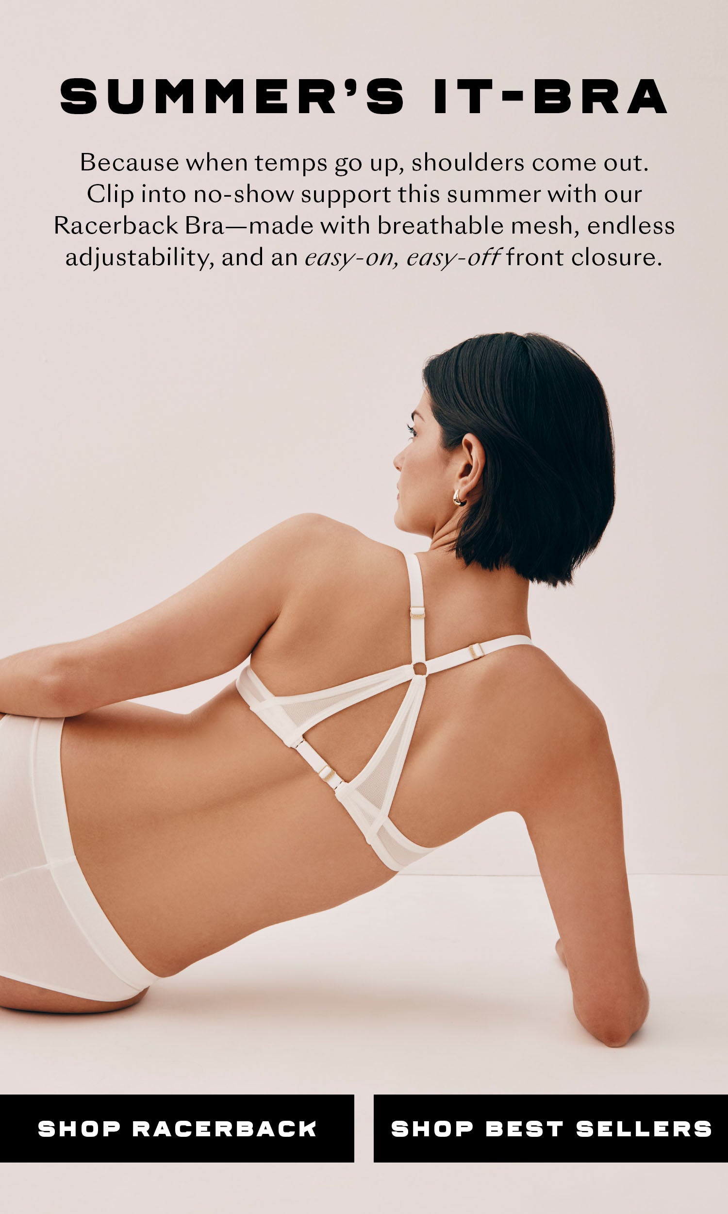 SUMMER'S IT BRA