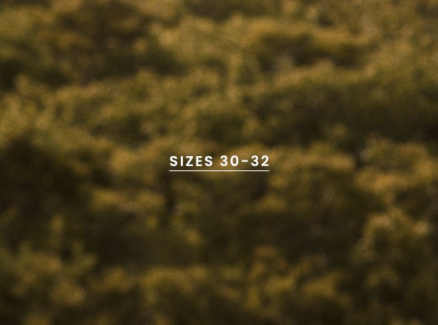 sizes 30-32
