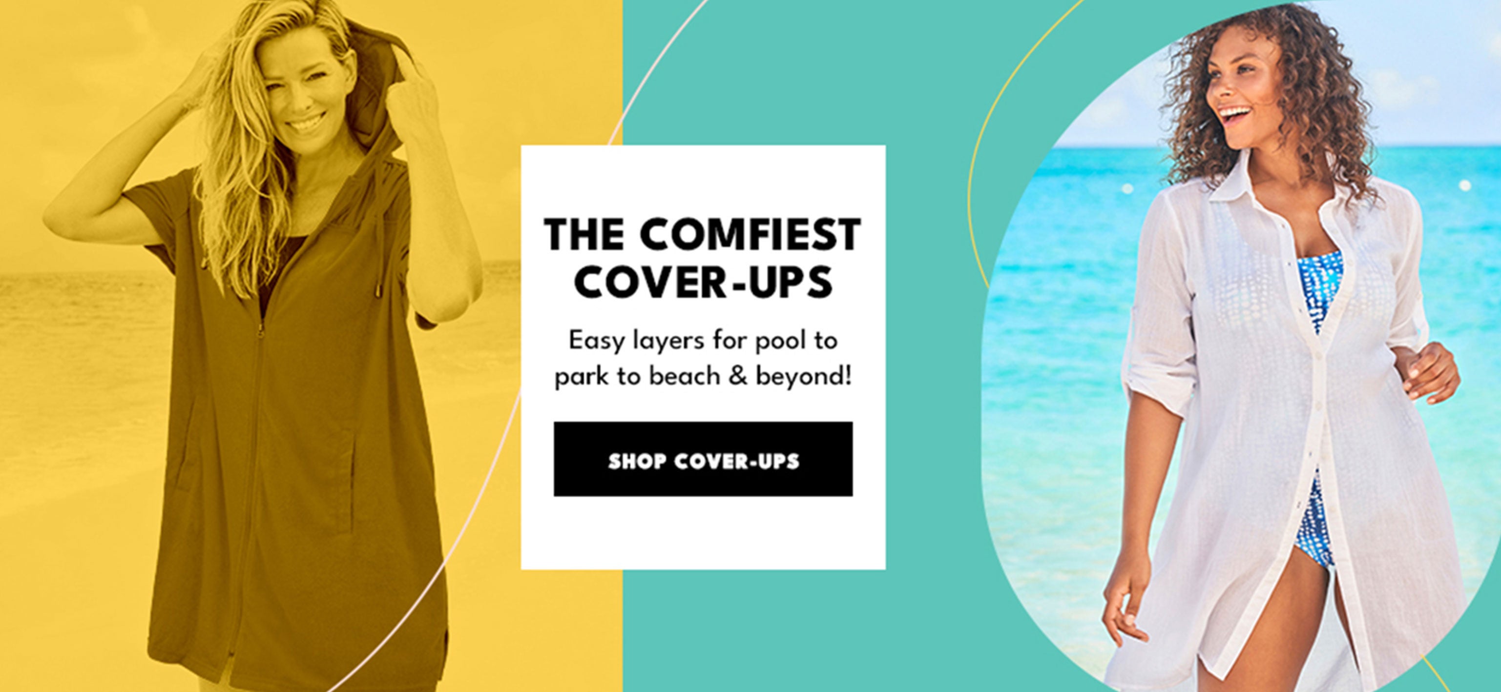 One-piece winders. Classic swimsuits with full comfortable coverage. Shop One-pieces