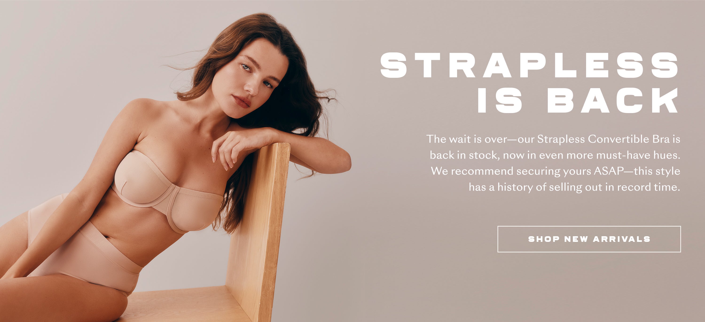 Strapless Bra