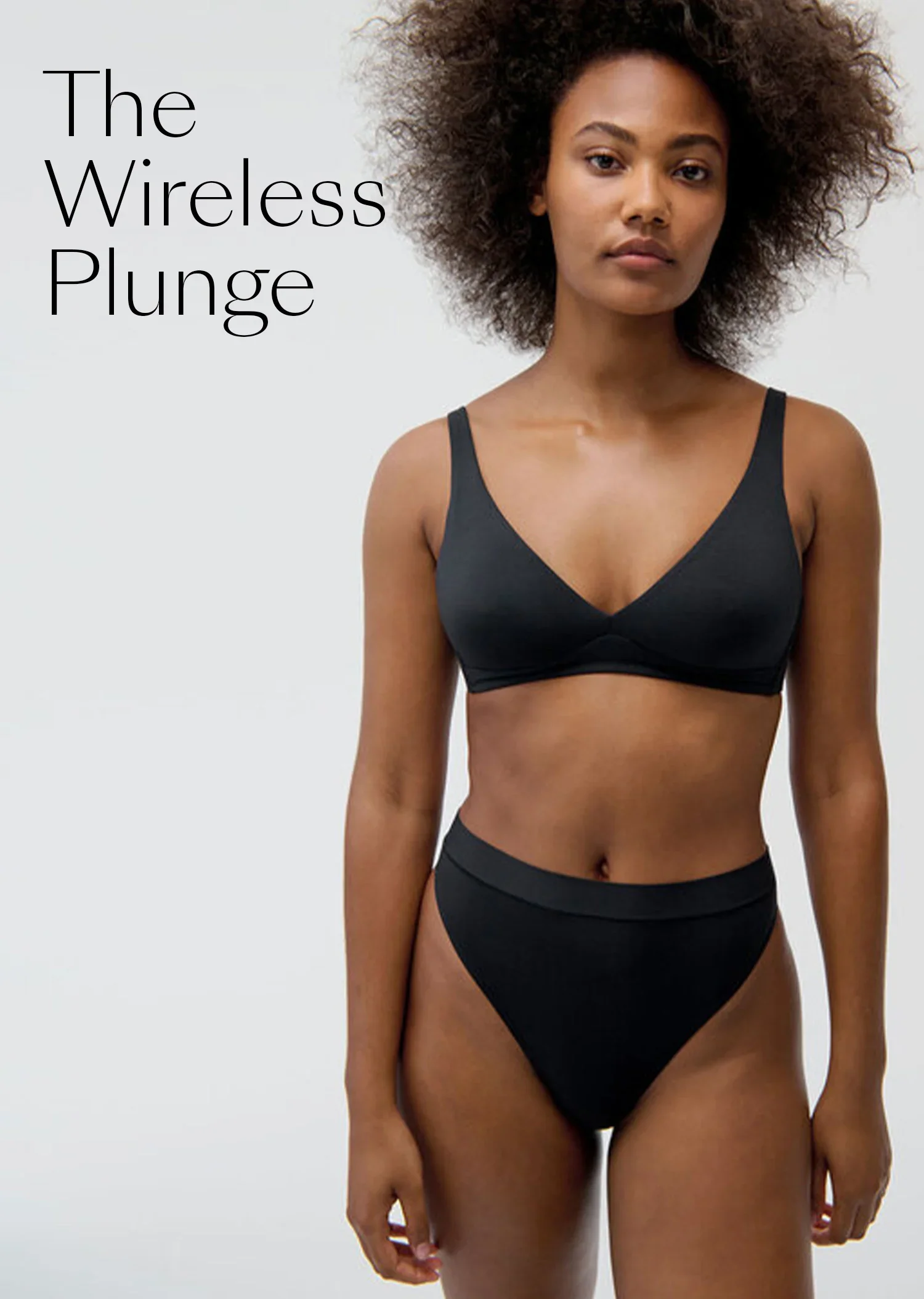 Cuup The Plunge Bra - Gem