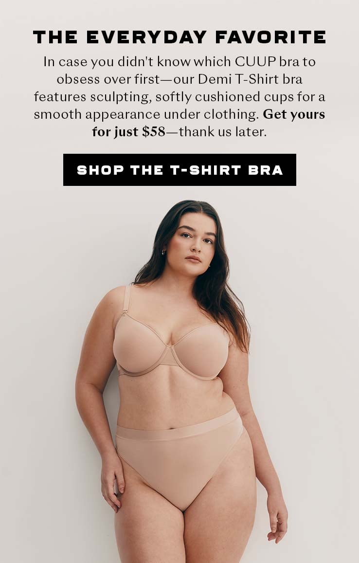 DEMI T-SHIRT BRA