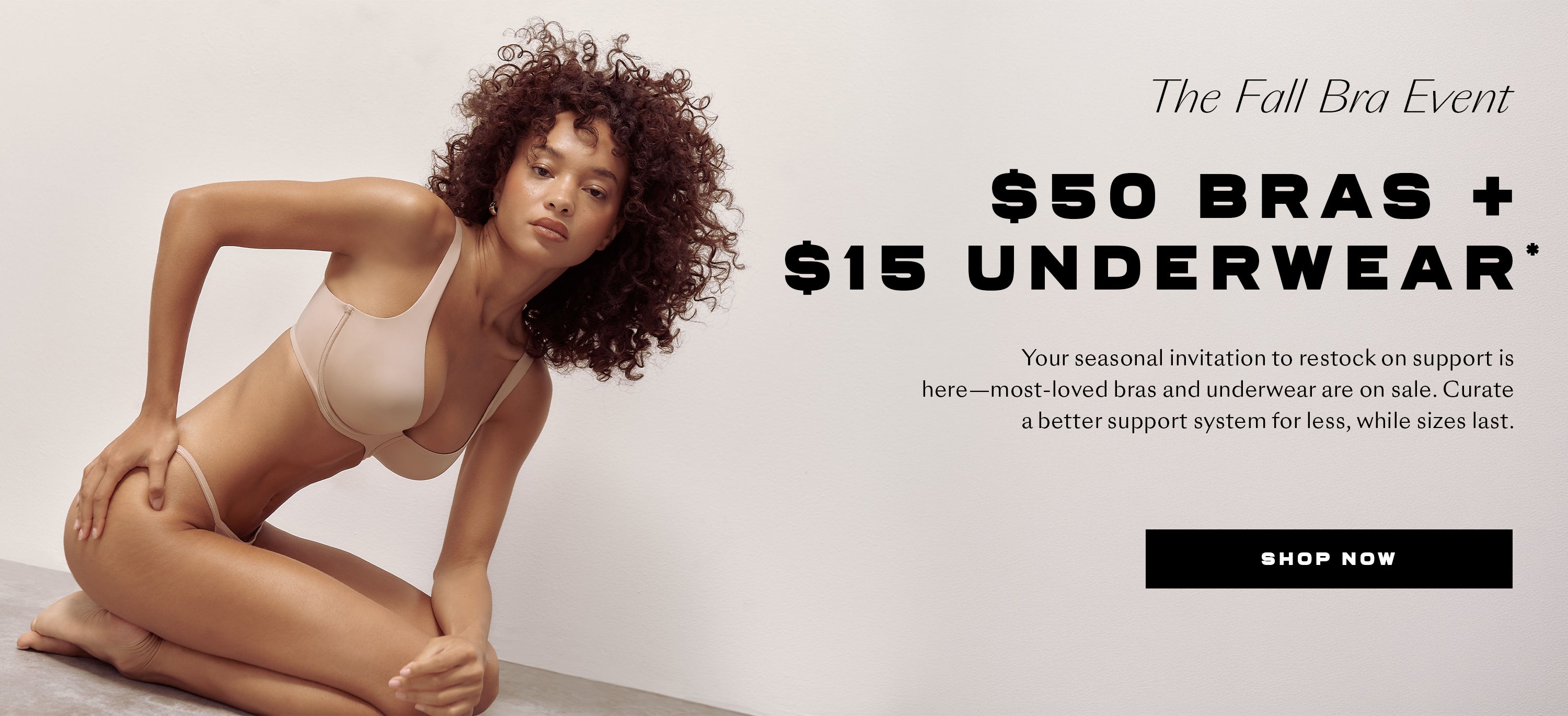 The $50 Bra Event