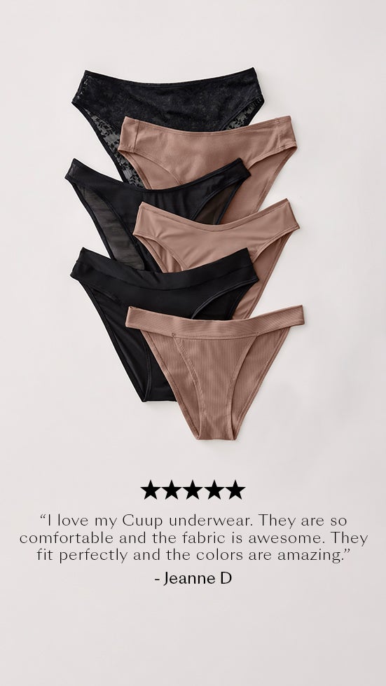 The perfect match! Shop underwear.