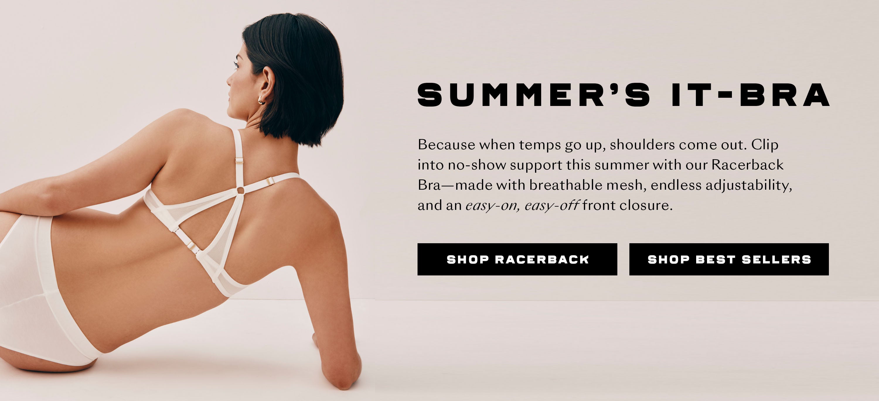 SUMMER'S IT BRA
