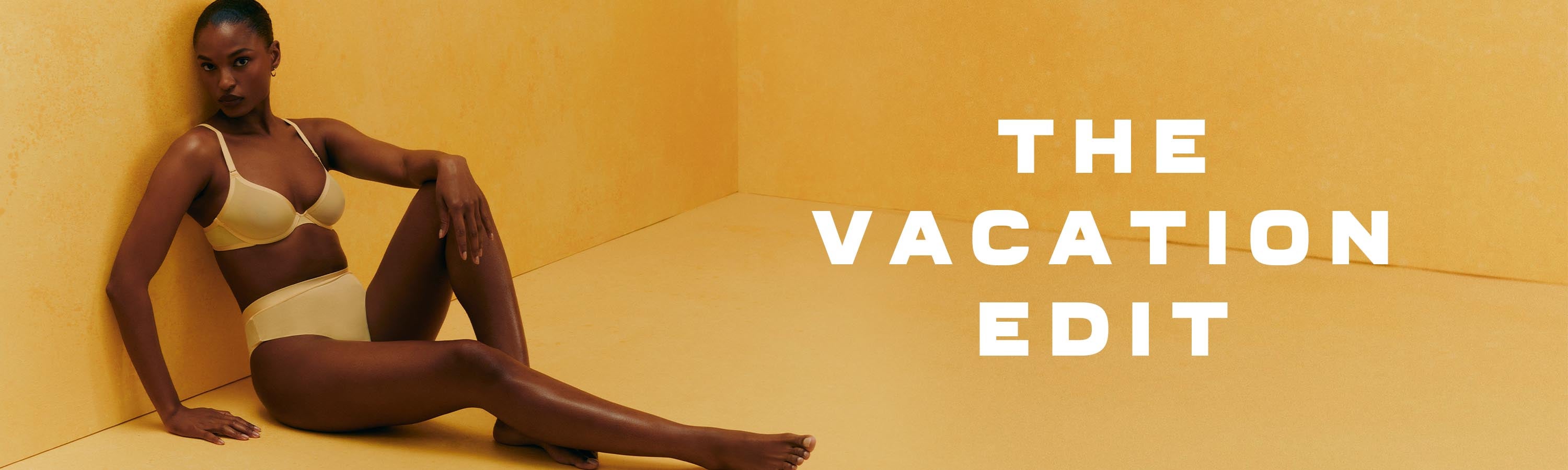 THE VACATION EDIT