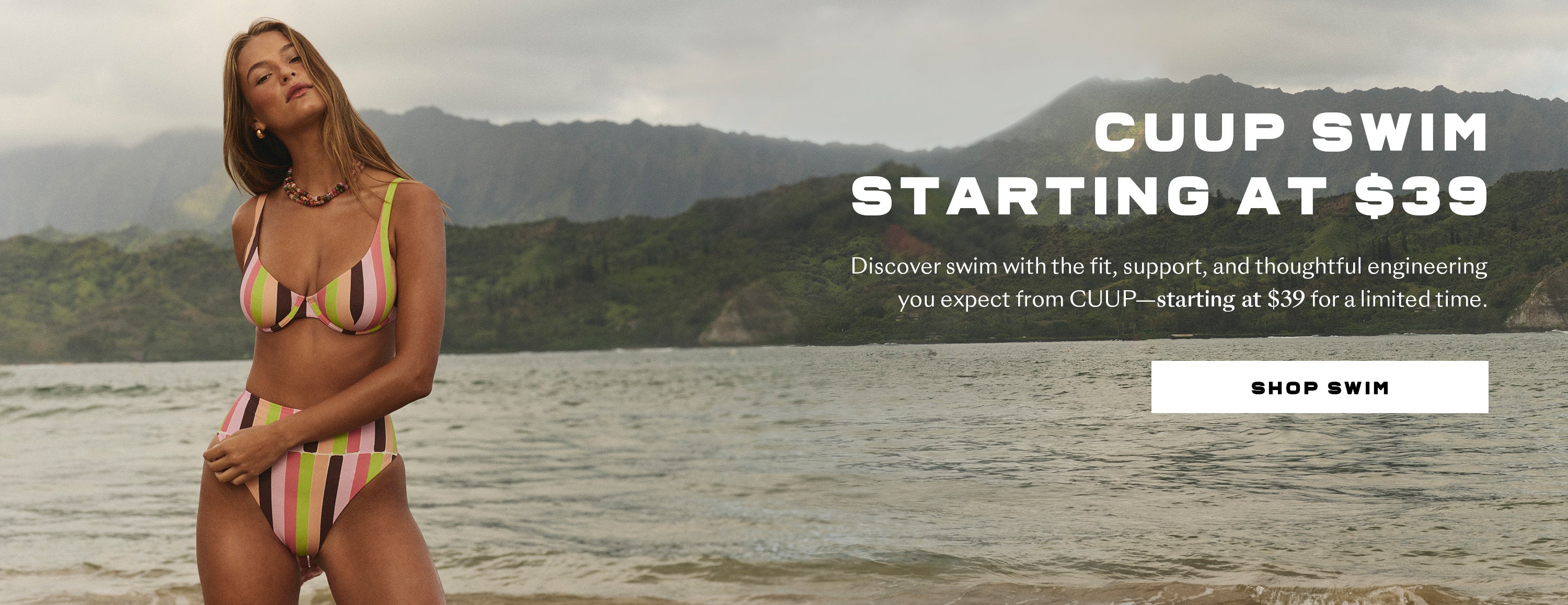 Swim starting at $39