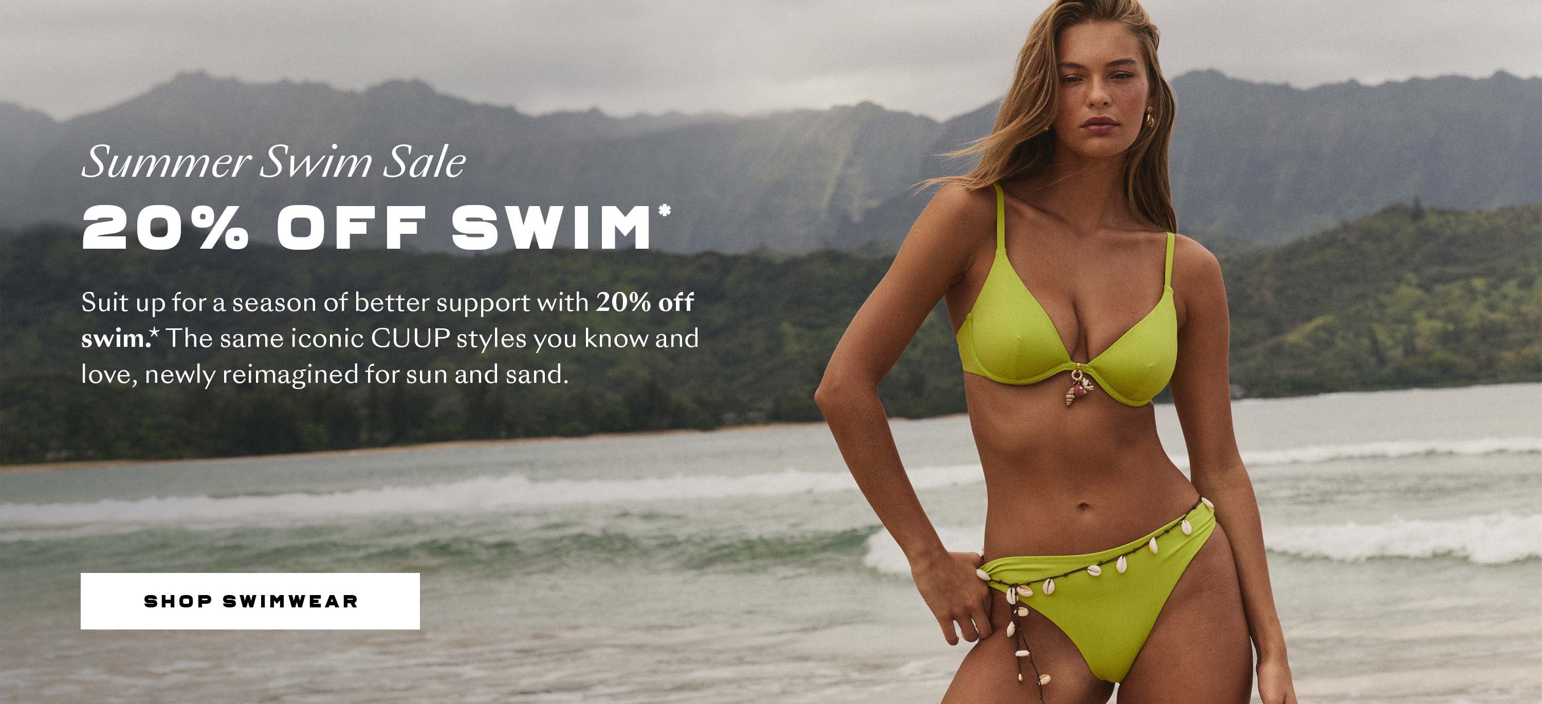 20% Off Swim*