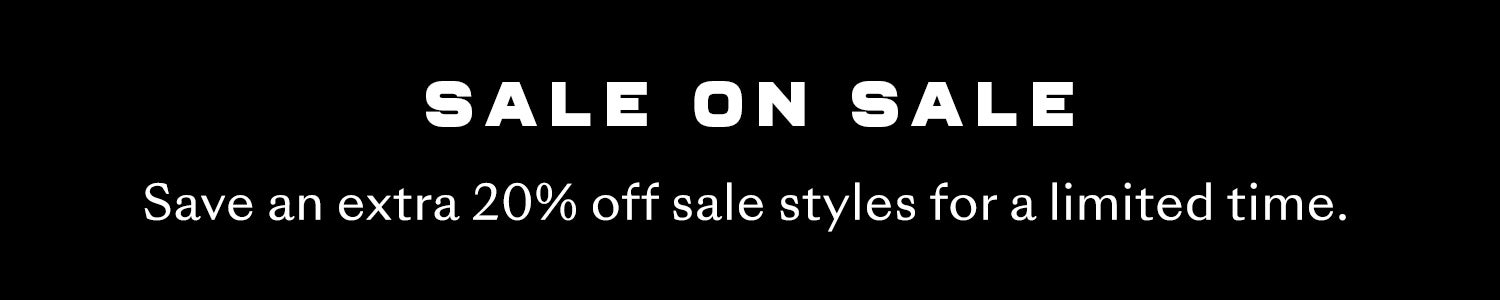 Extra 20% Off Sale