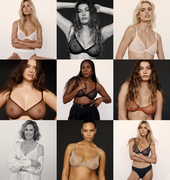 Find Your Size, Take The Bra & Swim Fit Quiz, CUUP