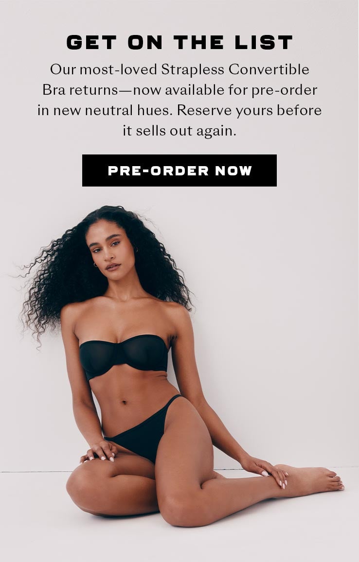 Pre-Order The Strapless