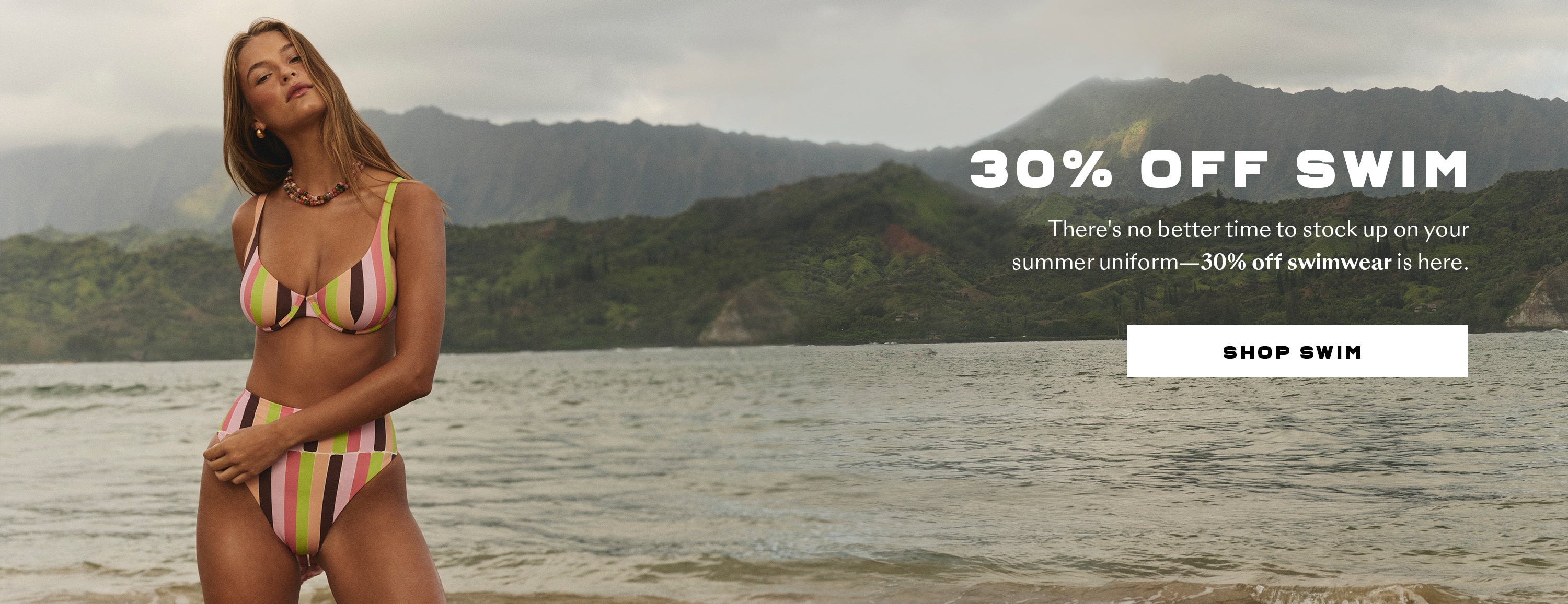 30% Off Swim